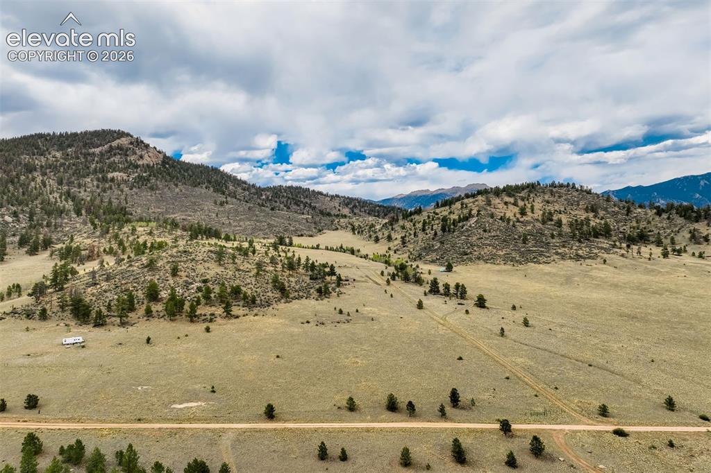 Image 21 of 29: Aerial view looking North