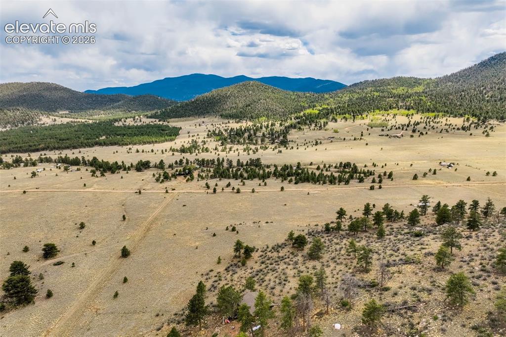 Image 24 of 29: Aerial overview looking to the South