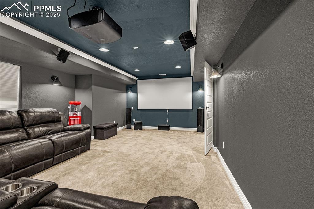 Image 28 of 38: Media Room