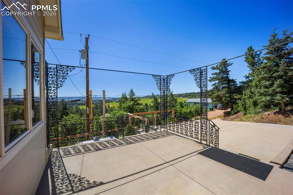 Image 40 of 50: View of patio / terrace