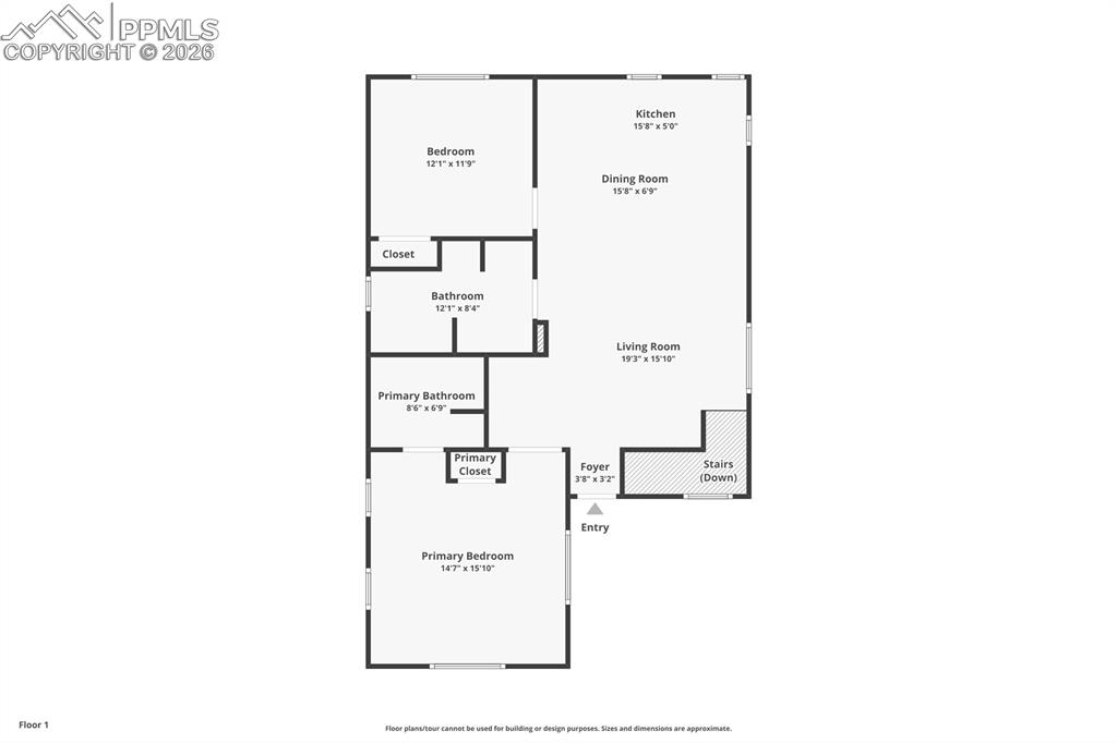 Image 49 of 50: View of property floor plan