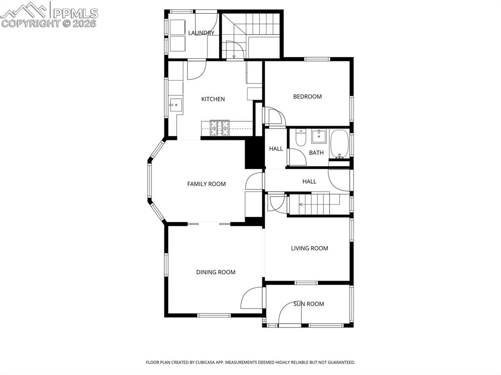 Image 35 of 37: Main Level Floor Plan