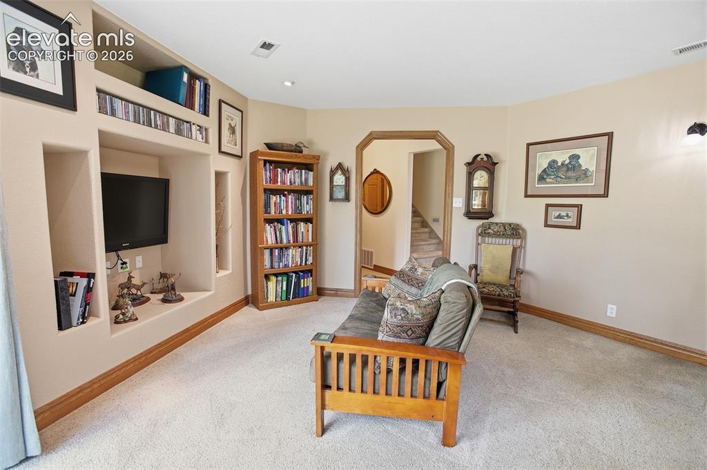 Image 17 of 29: Lower Level Family Room