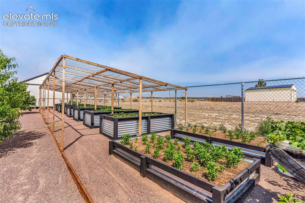 Image 45 of 49: Above ground garden