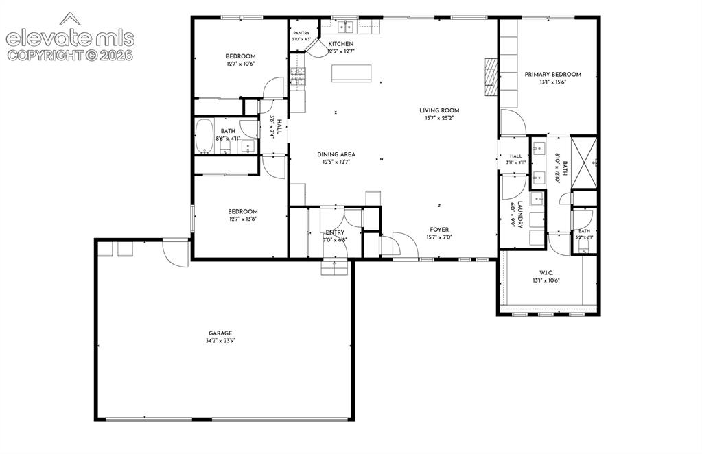 Image 49 of 49: Floor plan