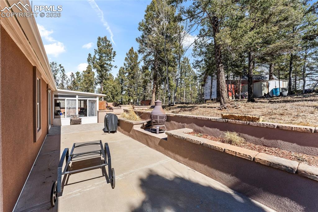 Image 36 of 36: Patio