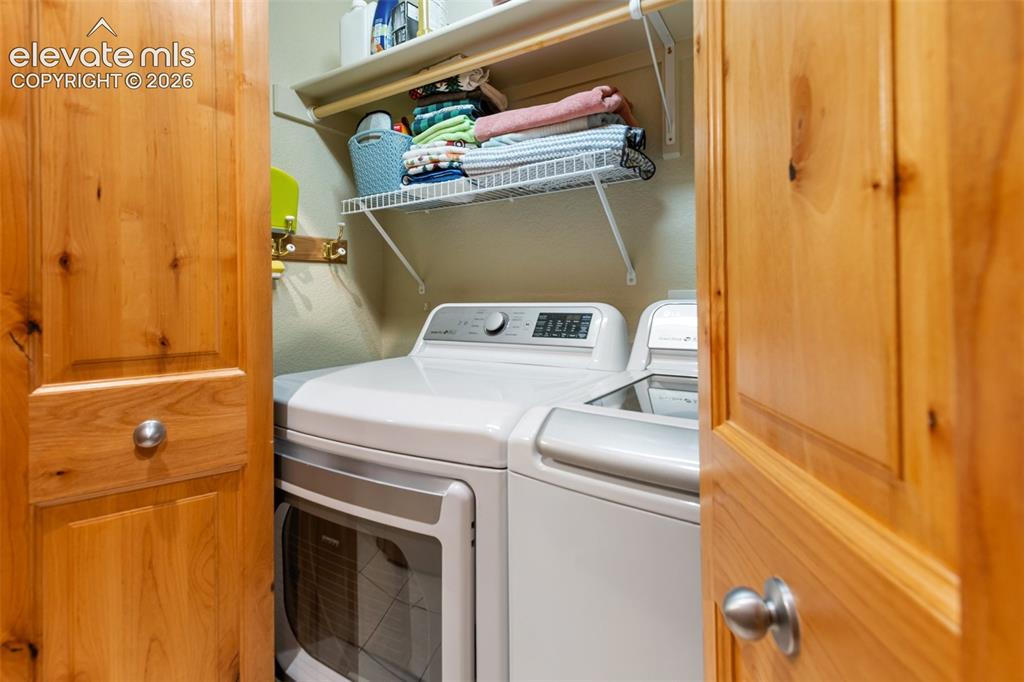 Image 31 of 36: Main level laundry
