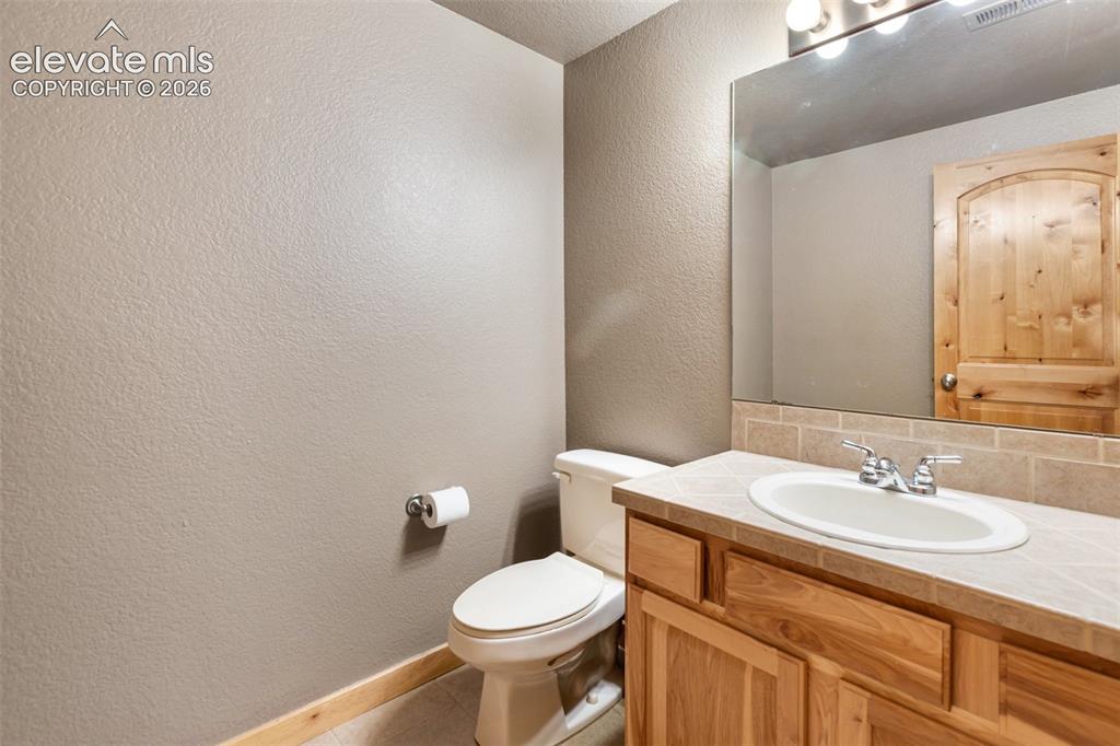 Image 32 of 36: Lower level Bathroom