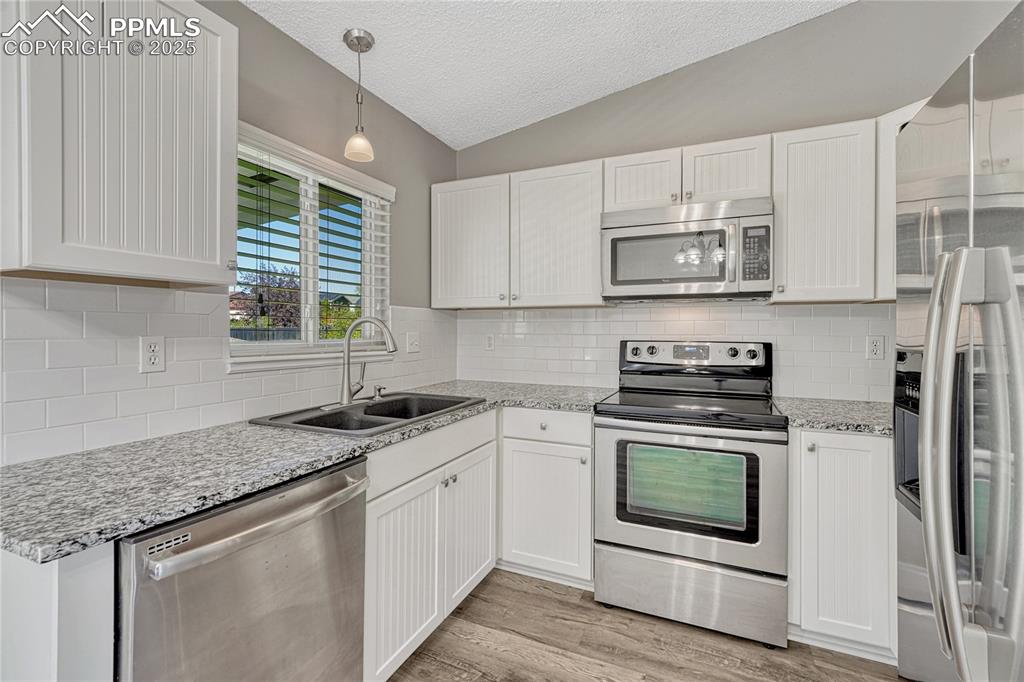 Image 15 of 50: All Stainless Steel Appliances Included