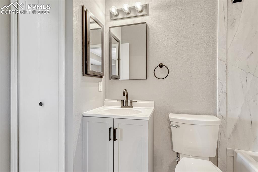 Image 24 of 50: Linen Closet in Bathroom