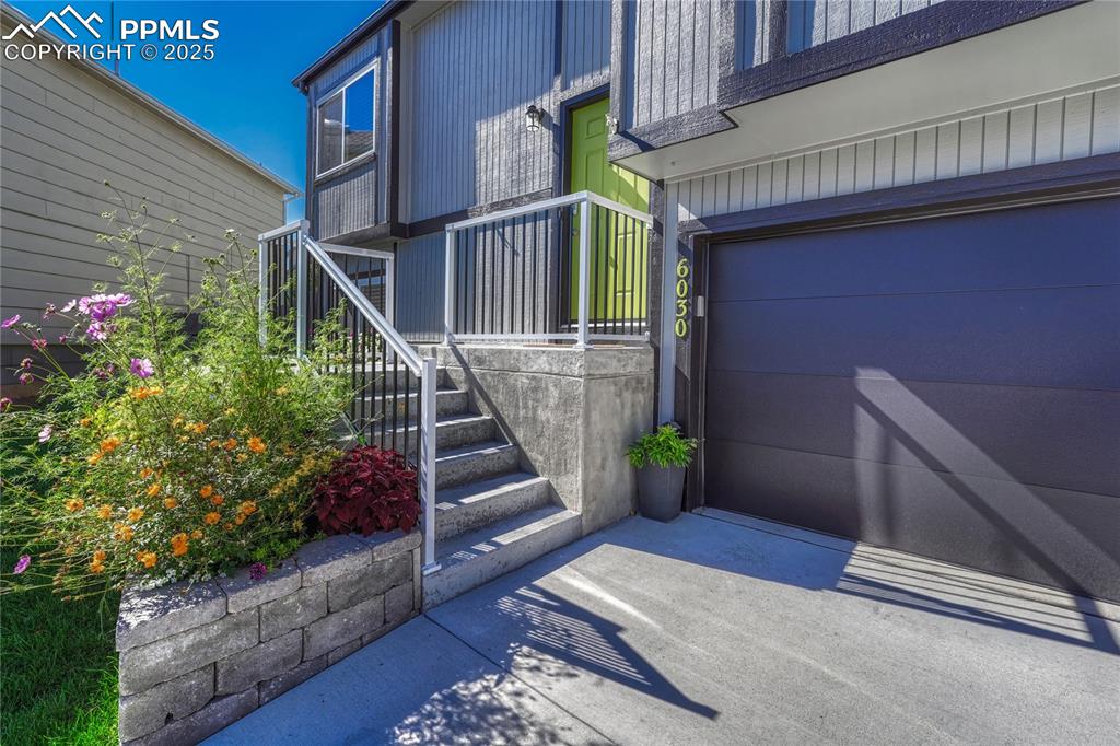 Image 5 of 50: News stairs, railing and front porch