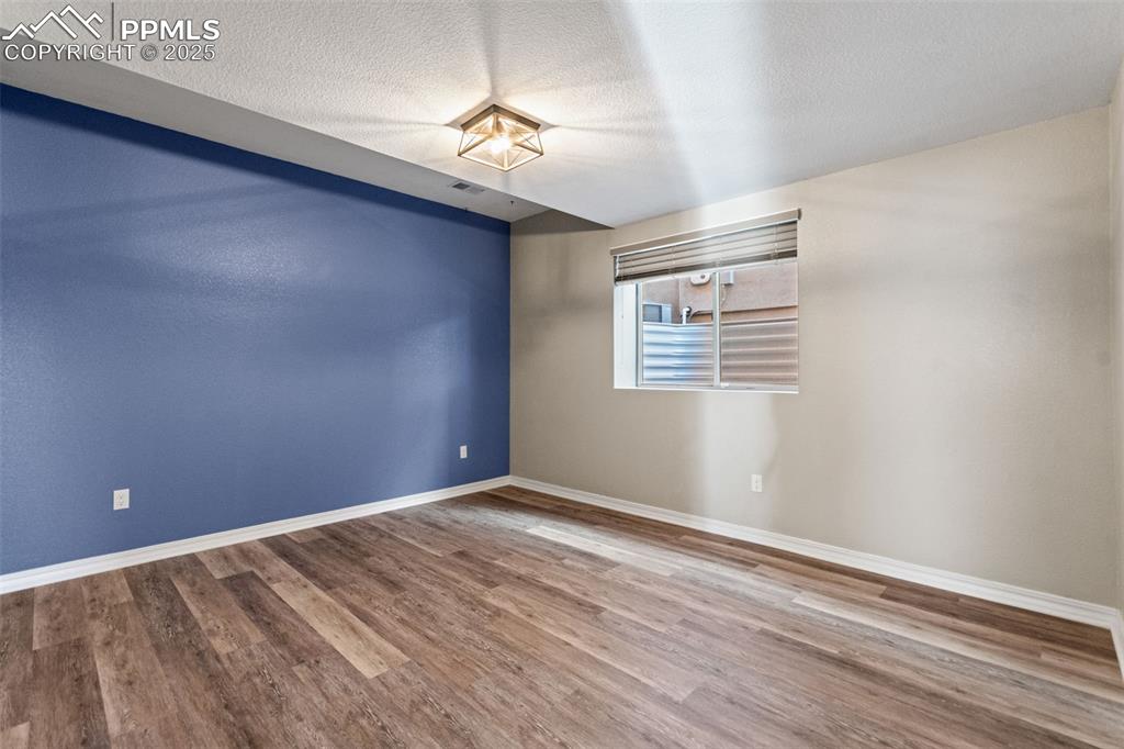 Image 39 of 45: Second lower level bedroom