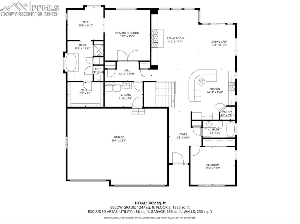 Image 43 of 45: View of home floor plan