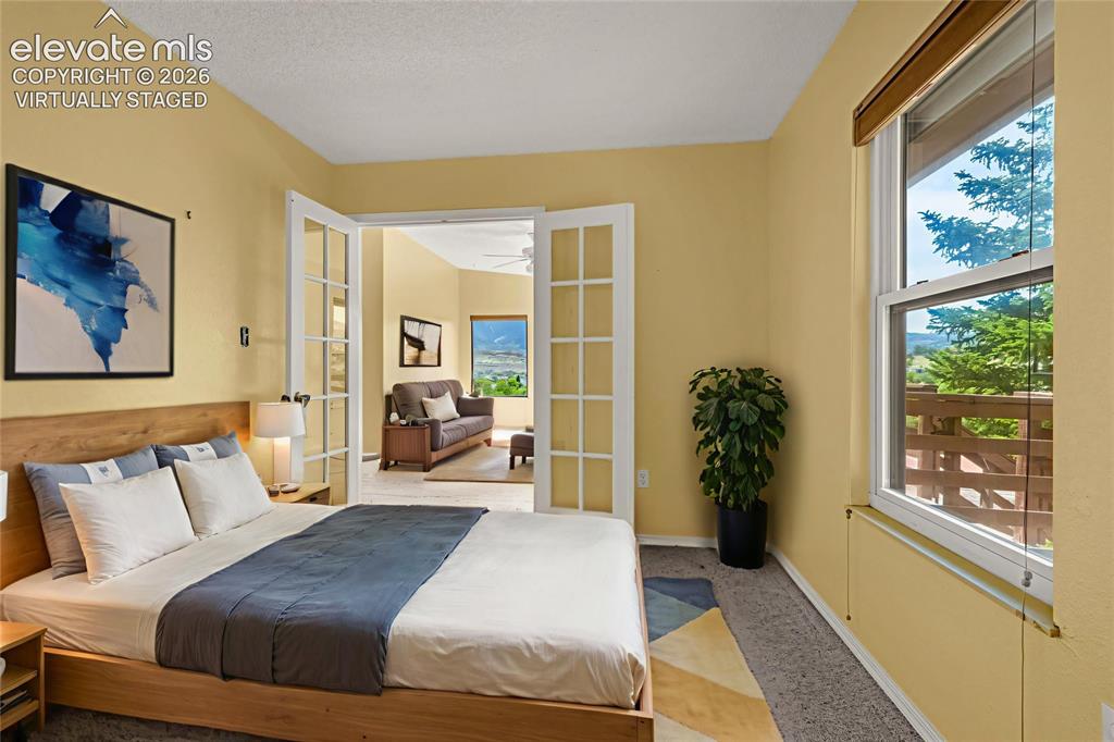 Image 9 of 33: Guest room or perfect office - virtually staged