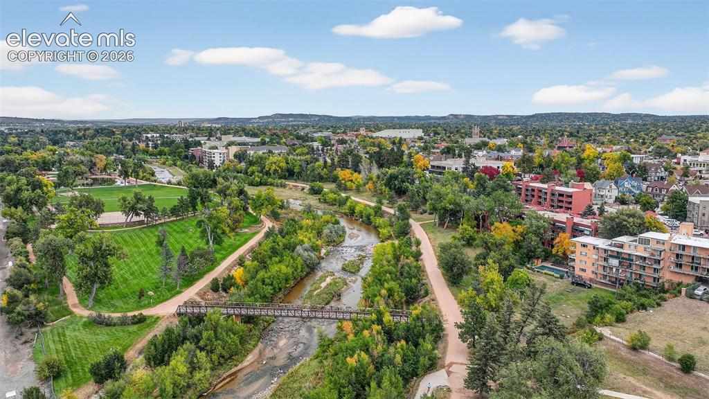 Image 35 of 35: Monument Creek and Pikes Peak Greenway Trail