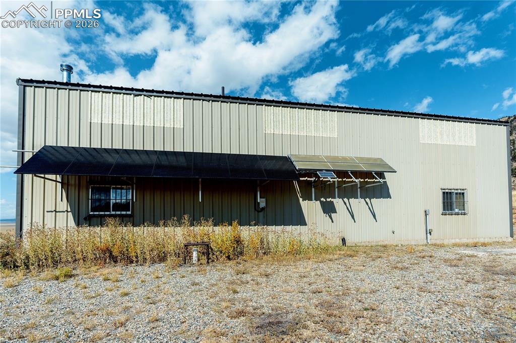 Image 4 of 43: The property features a solar panels