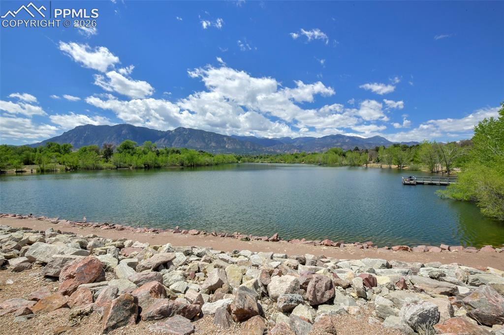 Image 20 of 20: Quail Lake is across the street