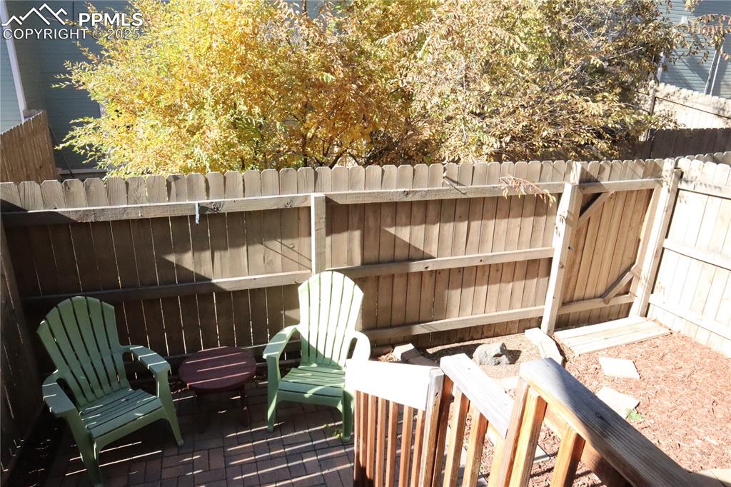 Image 33 of 34: View of patio / terrace