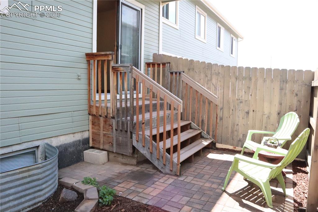 Image 34 of 34: View of patio / terrace