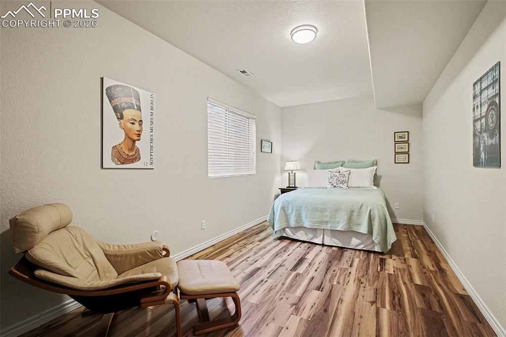 Image 36 of 45: another secondary bedroom in basement