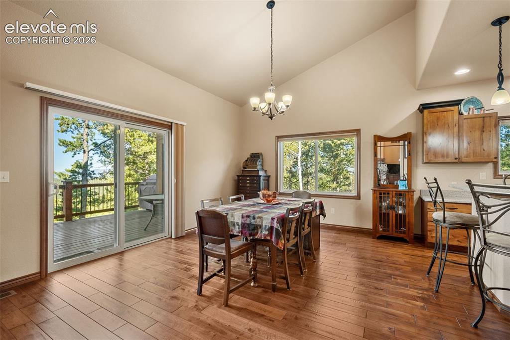 Image 17 of 50: Large windows, looking west