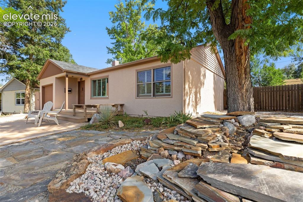 Image 1 of 29: Newly landscaped yard.