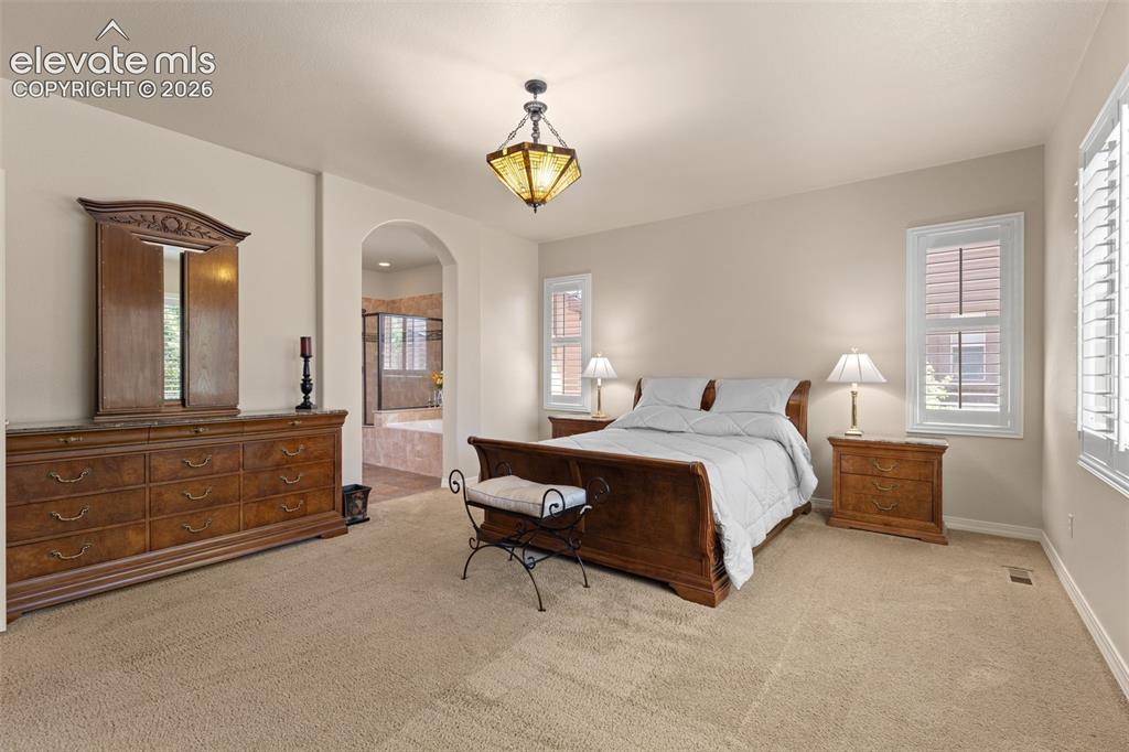 Image 19 of 46: Master Bedroom