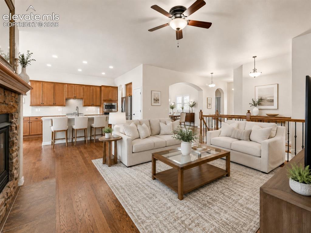 Image 6 of 46: Living Room