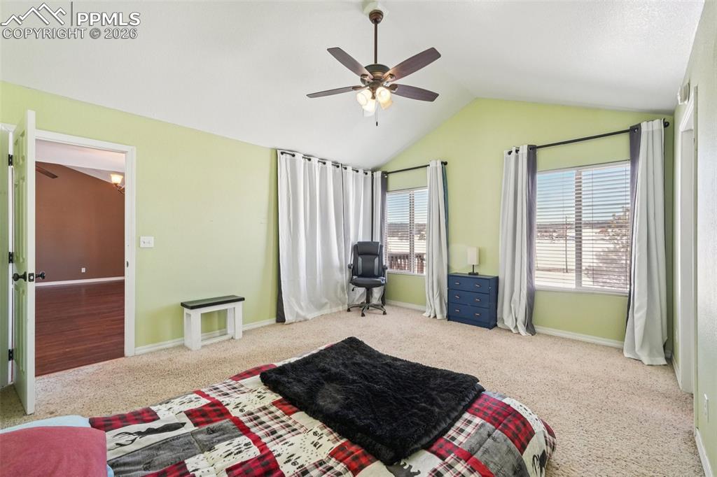 Image 20 of 50: Master Bedroom