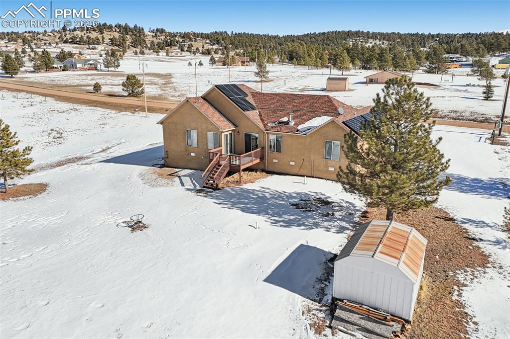 Image 44 of 50: Back of Structure