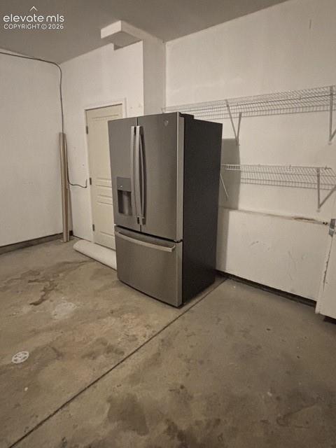 Image 10 of 22: Bonus refrigerator in garage