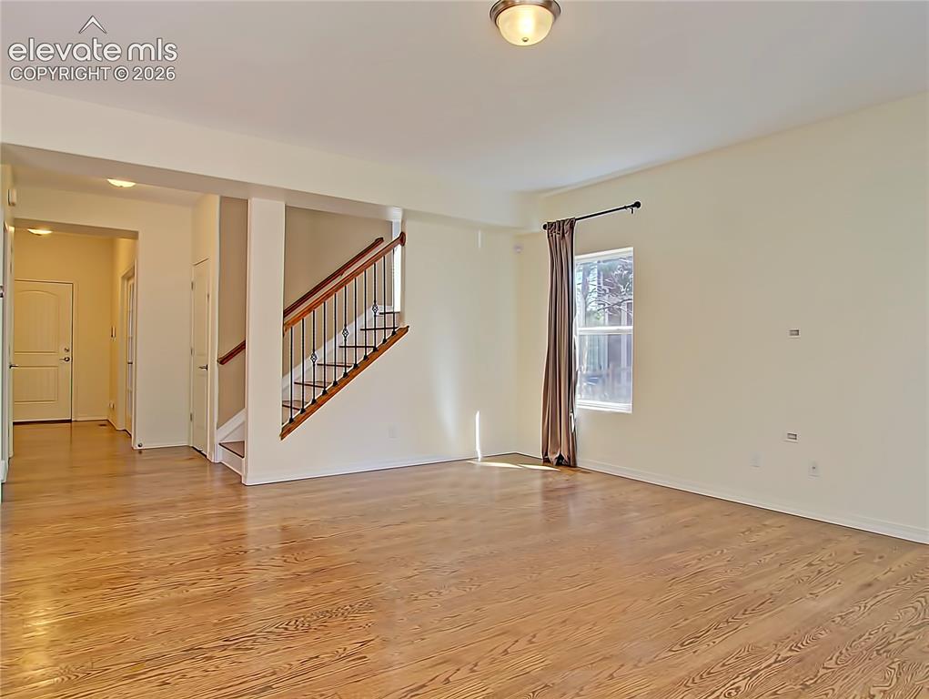 Image 18 of 44: Stairs from Family Room