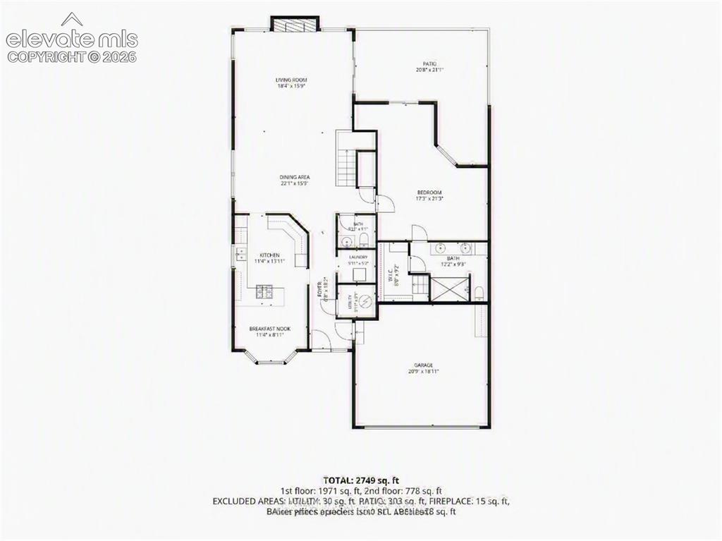 Image 49 of 50: Floor Plan