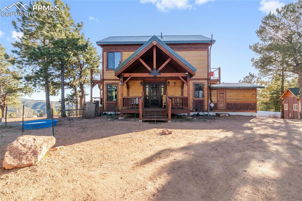 Image 2 of 39: Front of Structure