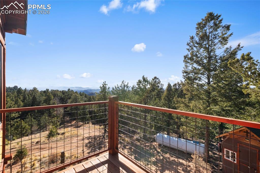 Image 26 of 39: Primary Bedroom Balcony