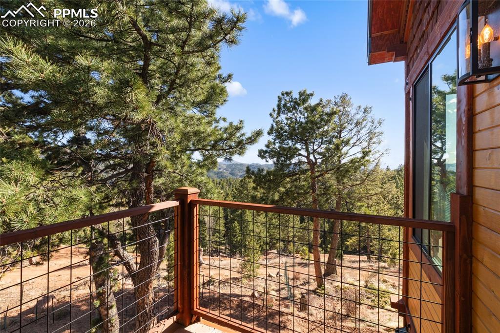 Image 32 of 39: Bedroom Balcony