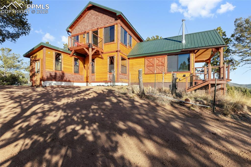 Image 35 of 39: Featuring Walkout to Mechanical Room