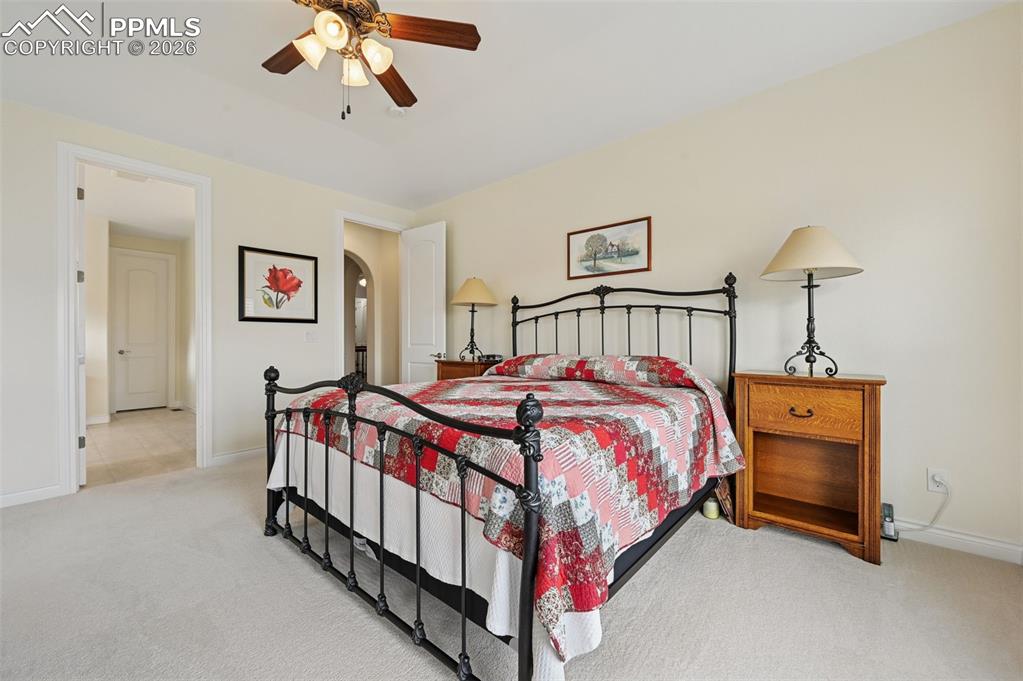 Image 27 of 49: Bedroom