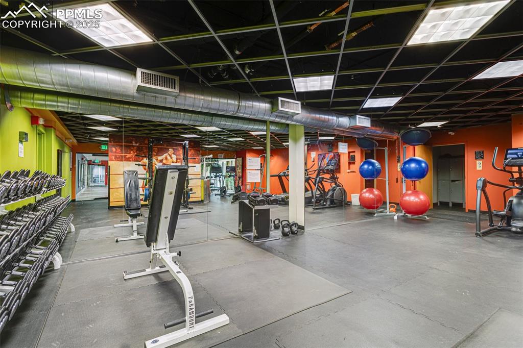 Image 24 of 28: Gym
