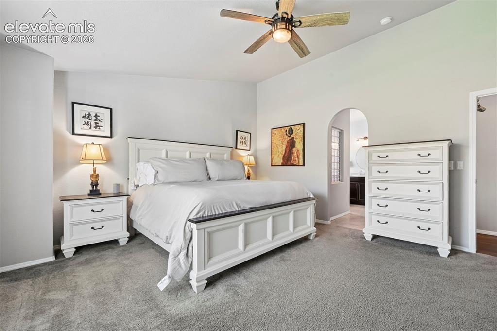 Image 17 of 50: Master Bedroom