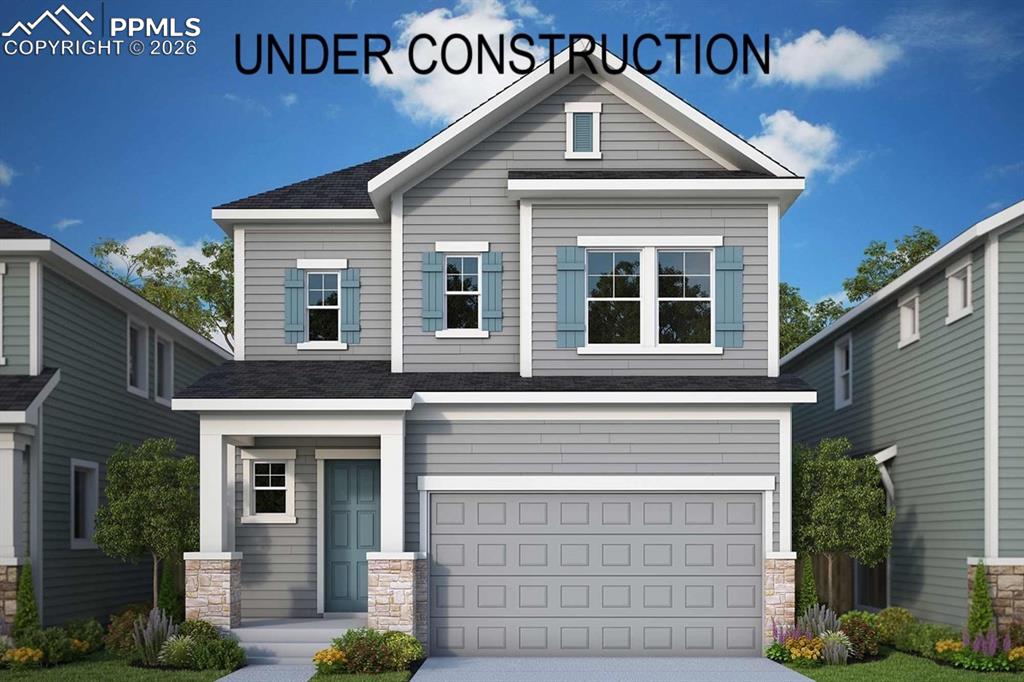 Caption: Front of Structure