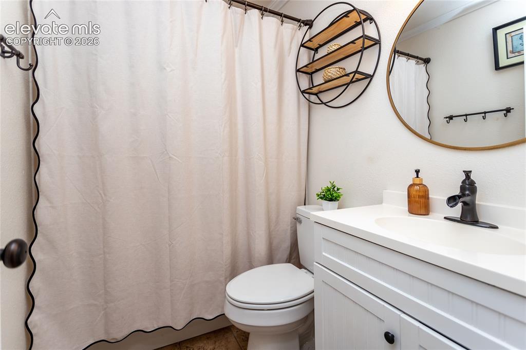 Image 31 of 43: Full bath upstairs