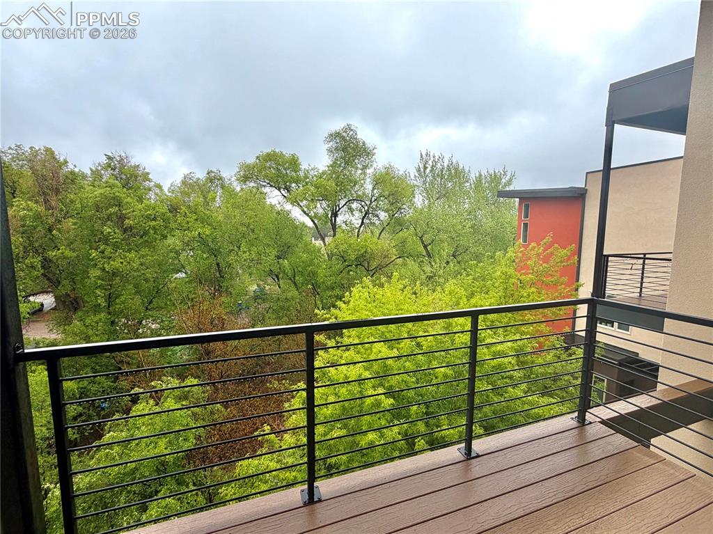 Image 16 of 28: Views from the primary room deck!