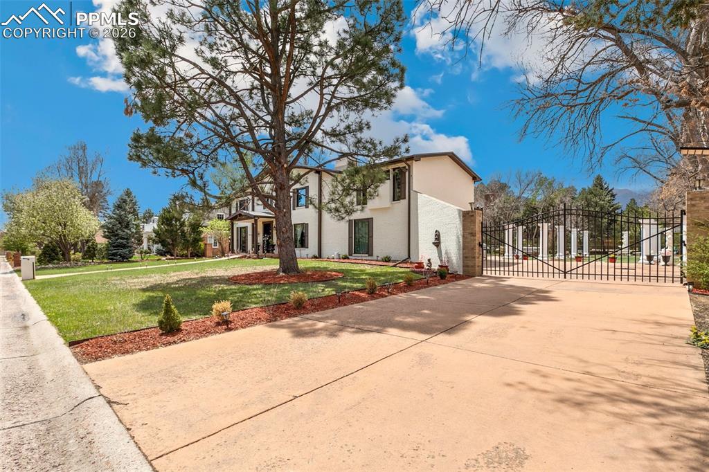 Image 41 of 45: Front of Structure