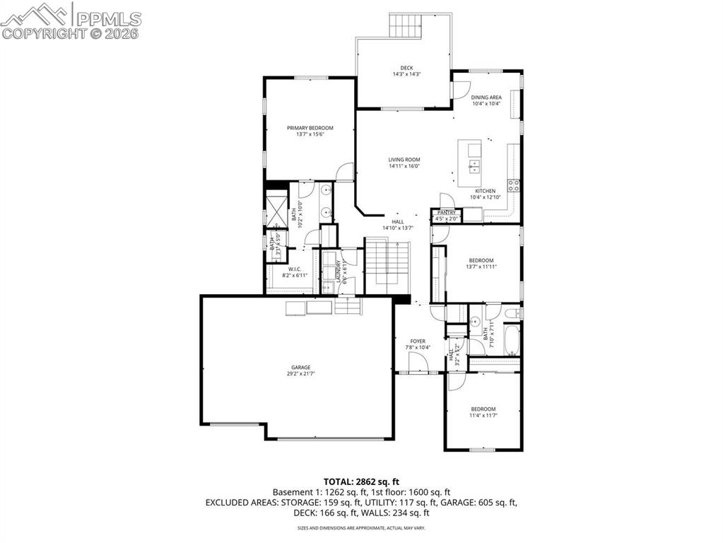 Image 46 of 46: View of home floor plan