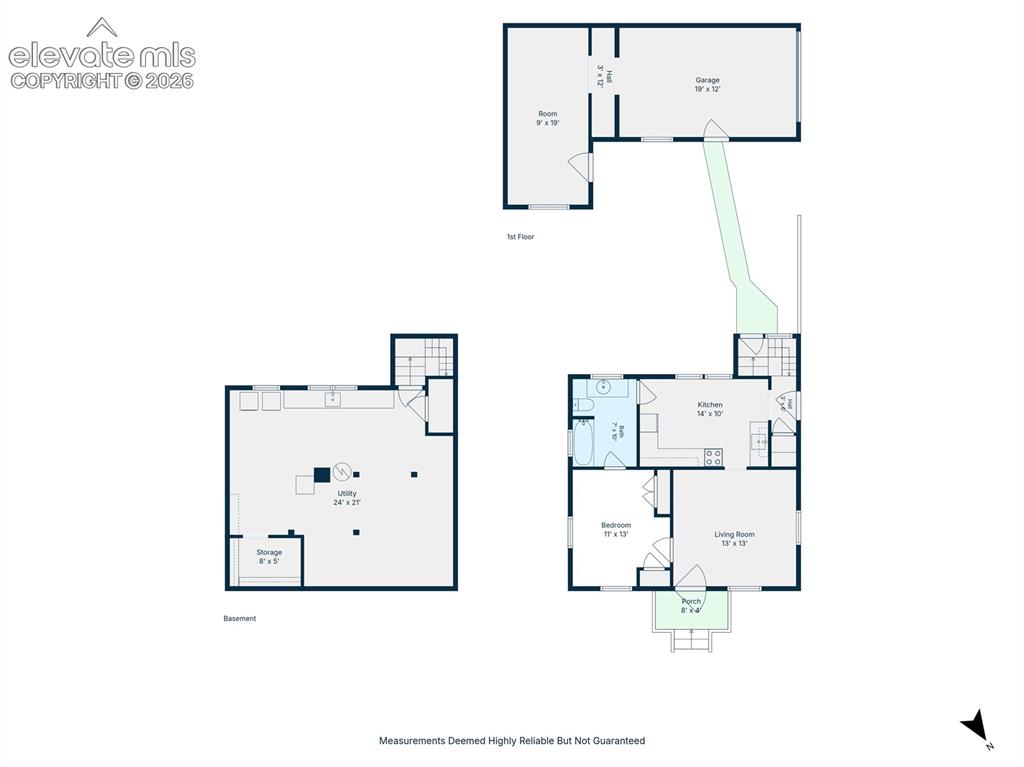 Image 27 of 27: Floor Plan