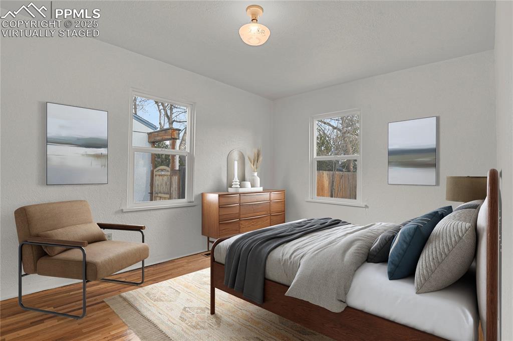 Image 20 of 31: Second bedroom. Virtually Staged