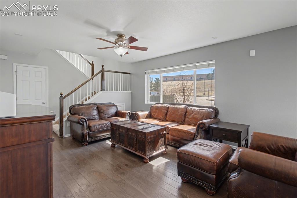 Image 11 of 36: Open Main Level Floor Plan 