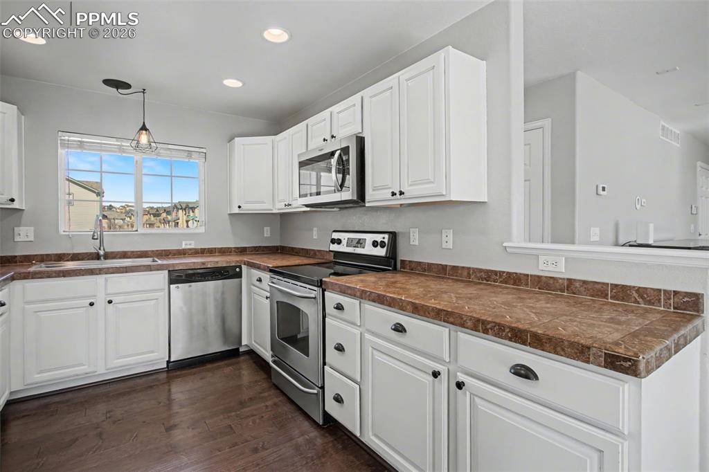 Image 13 of 36: Open Main Level Floor Plan 