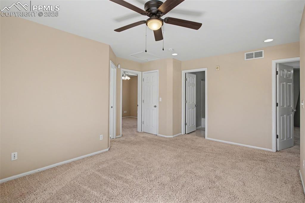 Image 21 of 36: Large Upstairs Loft Area. Great for play area, second living room, or offic